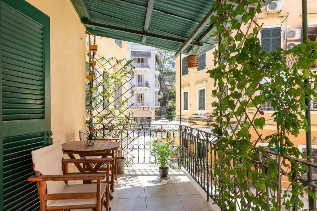 Zen Retreat In The Historic Center Of Corfu Apartment Corfu  Ngoại thất bức ảnh